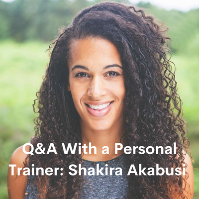 Q&A with a Personal Trainer: Periods and Sport