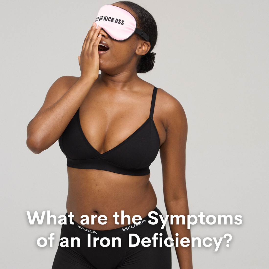 symptoms of iron deficiency