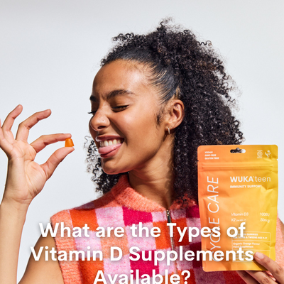 What are the Types of Vitamin D Supplements Available?