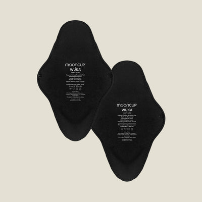 WUKA Reusable Period Pads Heavy - 2 Pack
