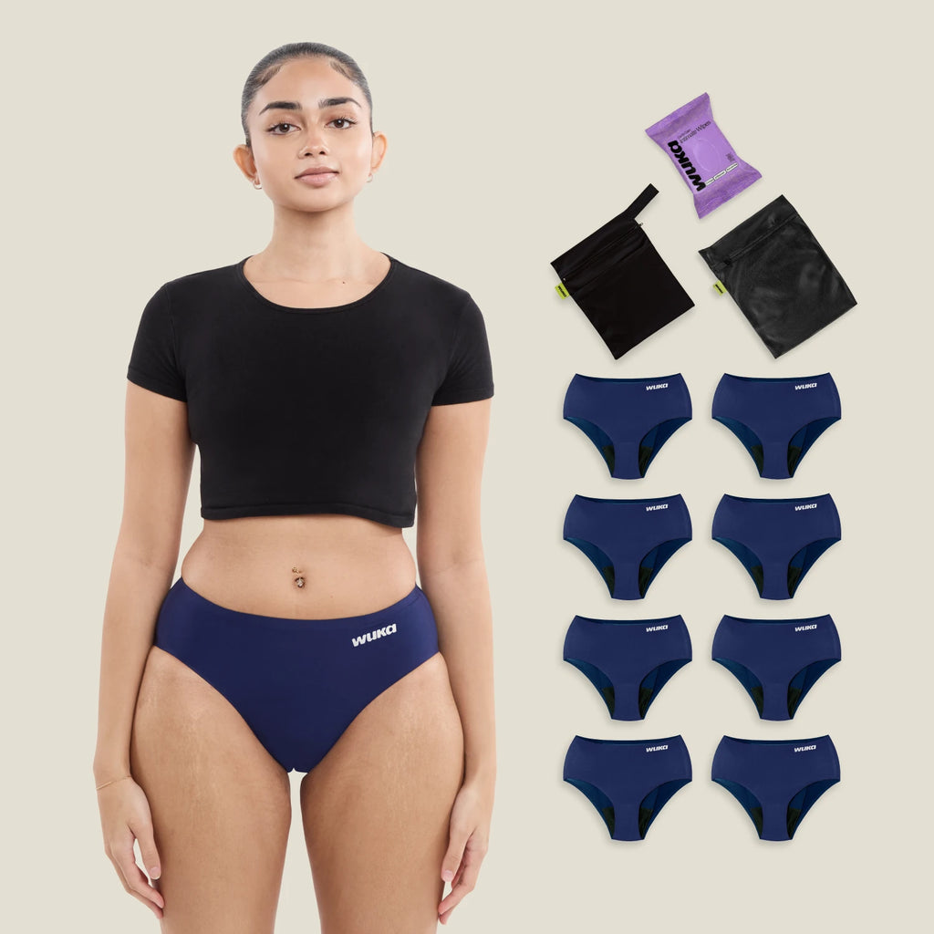 WUKA Period School Set - Complete - Heavy - Navy