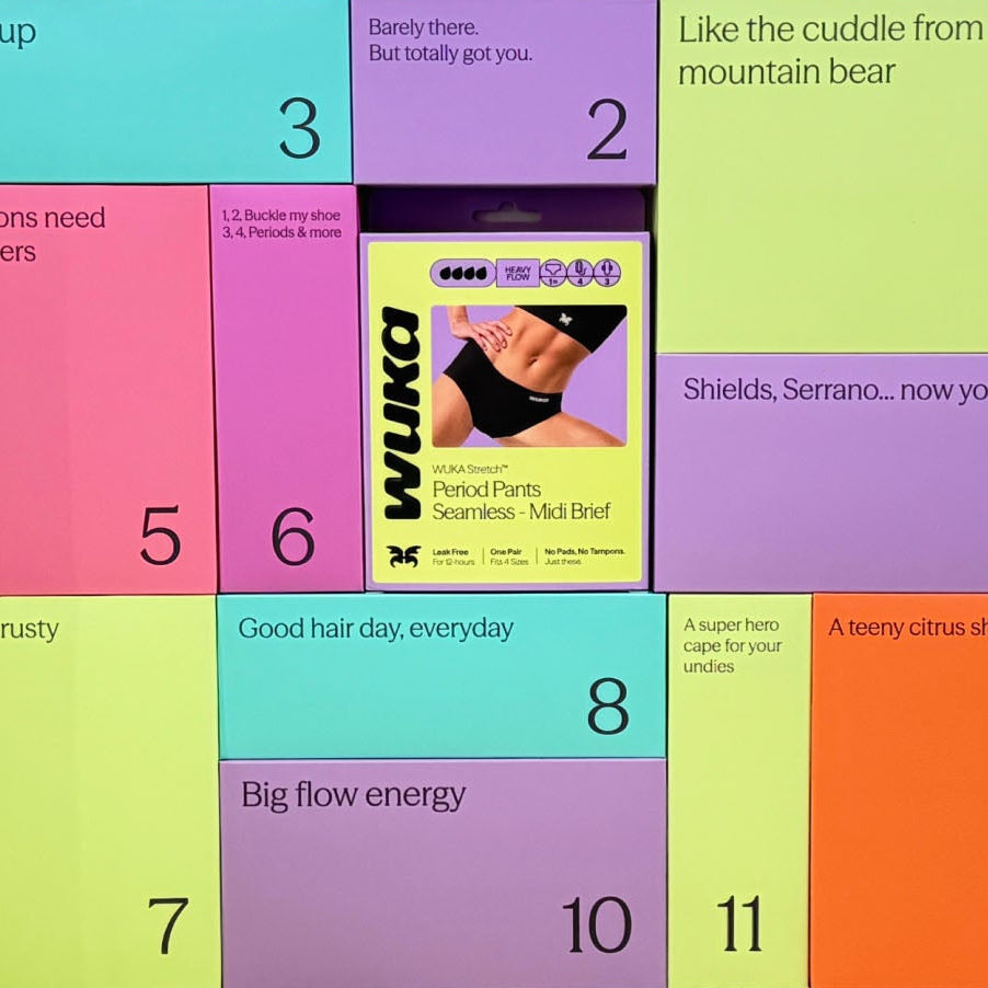 Period Positive Advent Calendar - Teen