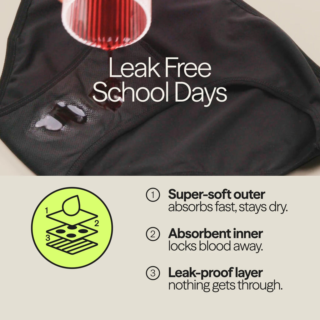 WUKA Period School Set - 2 Day - Super-Heavy - Black