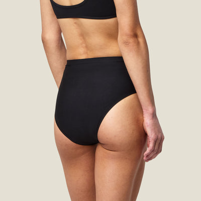 WUKA Stretch Seamless Midi Brief Heavy