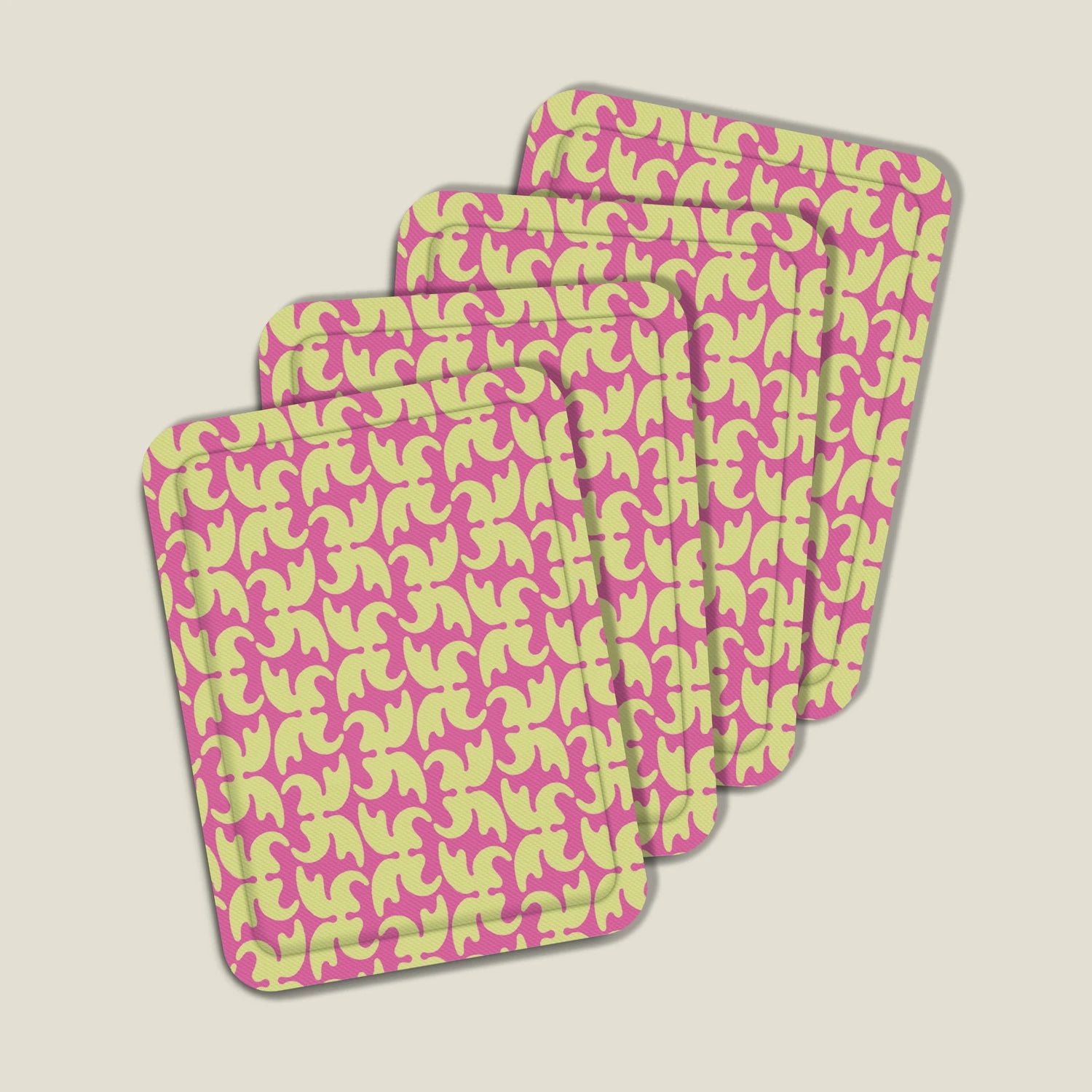 four individual heatpatches