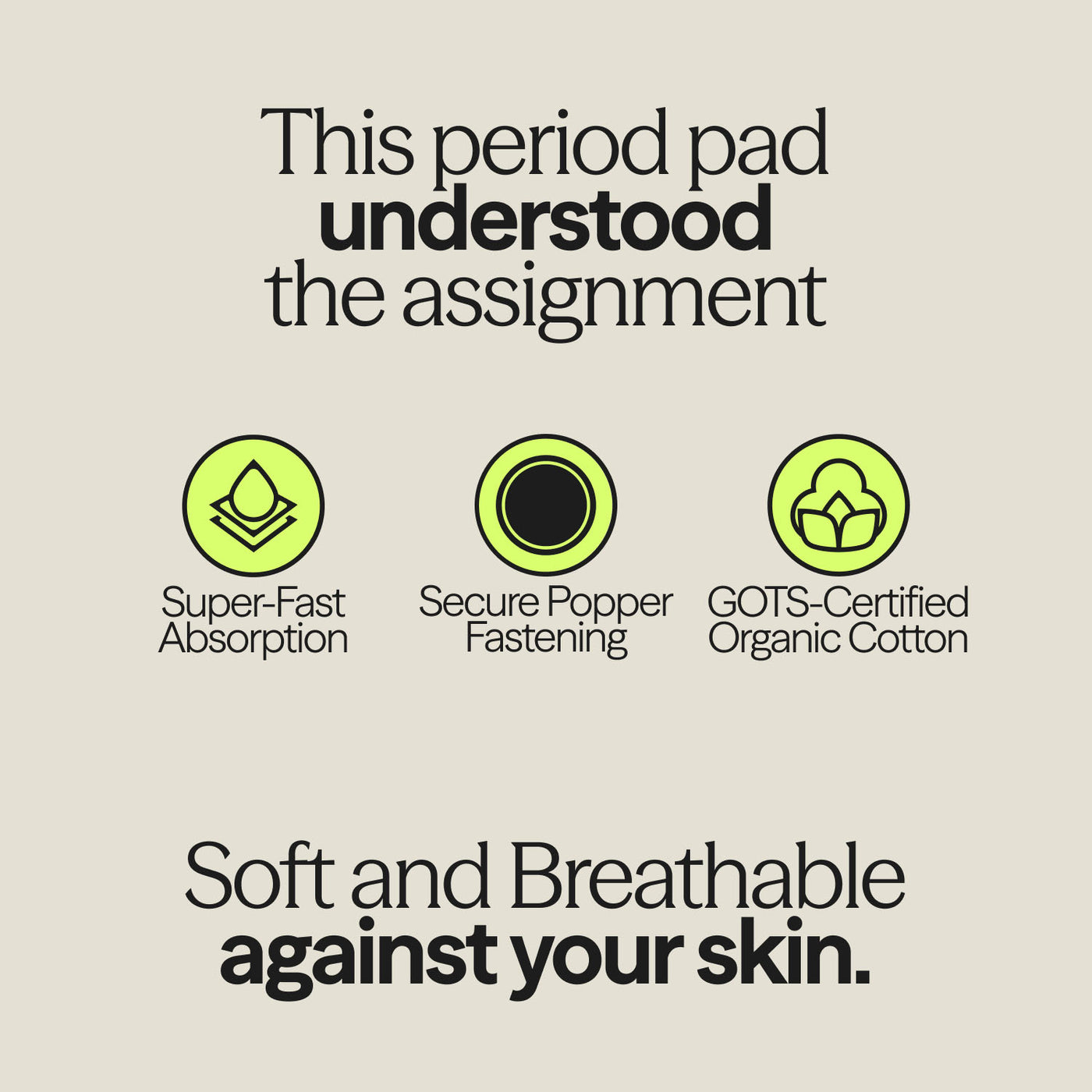 WUKA Reusable Period Pads Heavy - 2 Pack