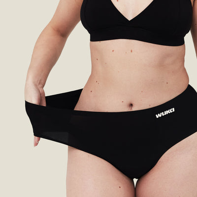 WUKA Stretch Seamless Midi Brief Heavy
