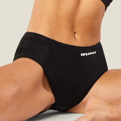 WUKA Stretch Seamless Midi Brief Heavy