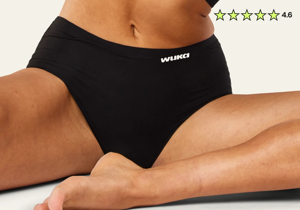 WUKA Earth Hour extended sale – up to 50% off Ultimate and Stretch reusable period pants, limited time offer on sustainable period underwear