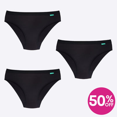 WUKA Everyday™ Bikini Brief