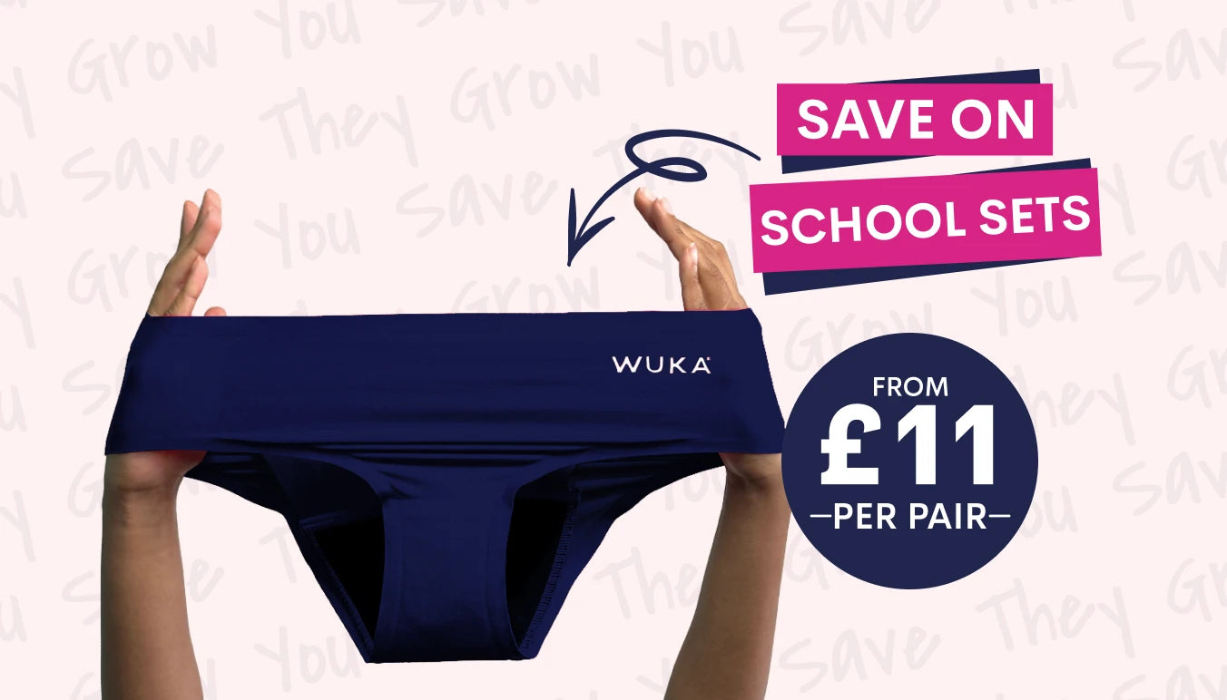 Save on school sets - from £11 per pair